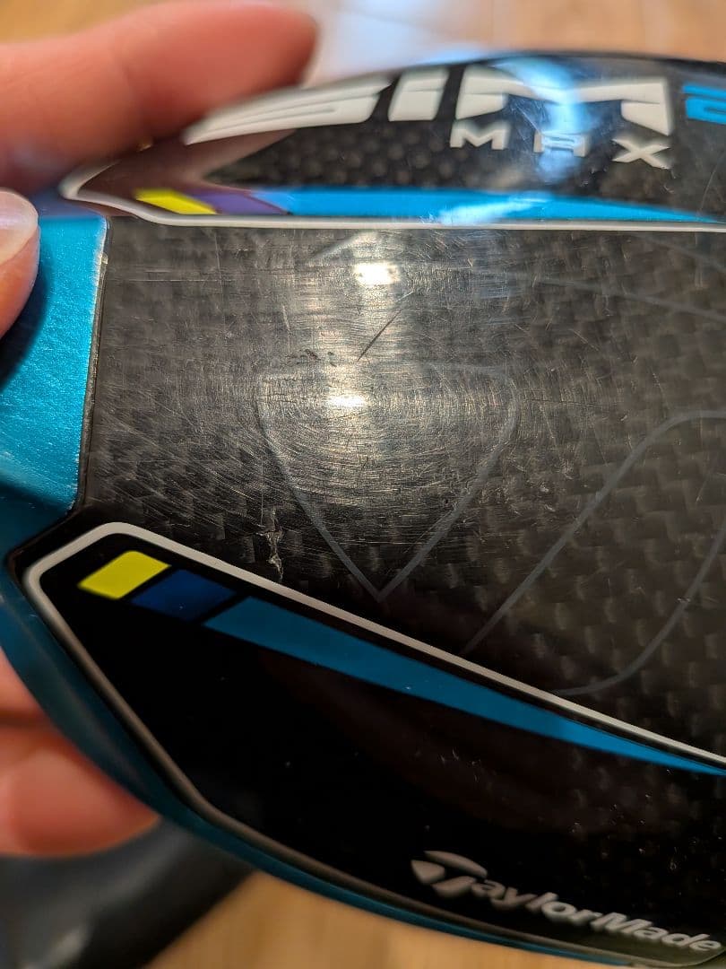 TaylorMade SIM2 MAX ドライバー（ヘッドのみ）