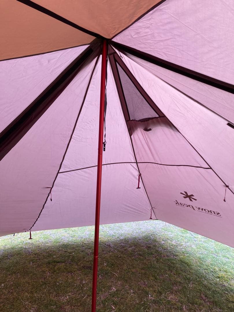 スノーピーク peakランドステーションL、インナールームセット