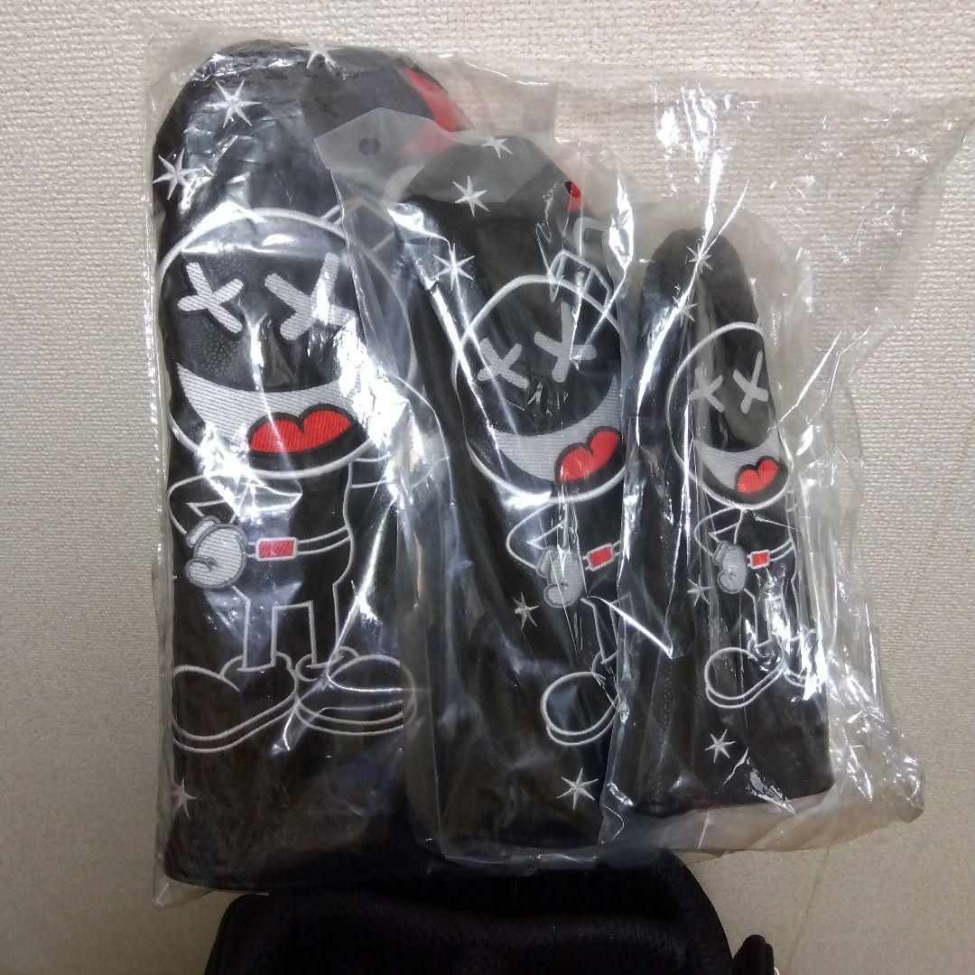 THE WARP　スタンドキャディバッグ【ブラック】８,５インチ 新品未使用