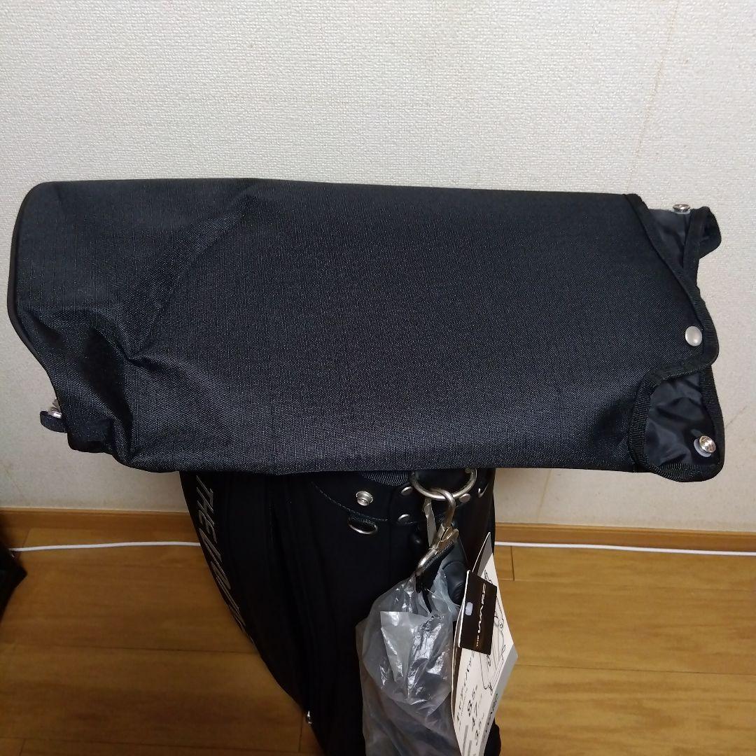 THE WARP　スタンドキャディバッグ【ブラック】８,５インチ 新品未使用