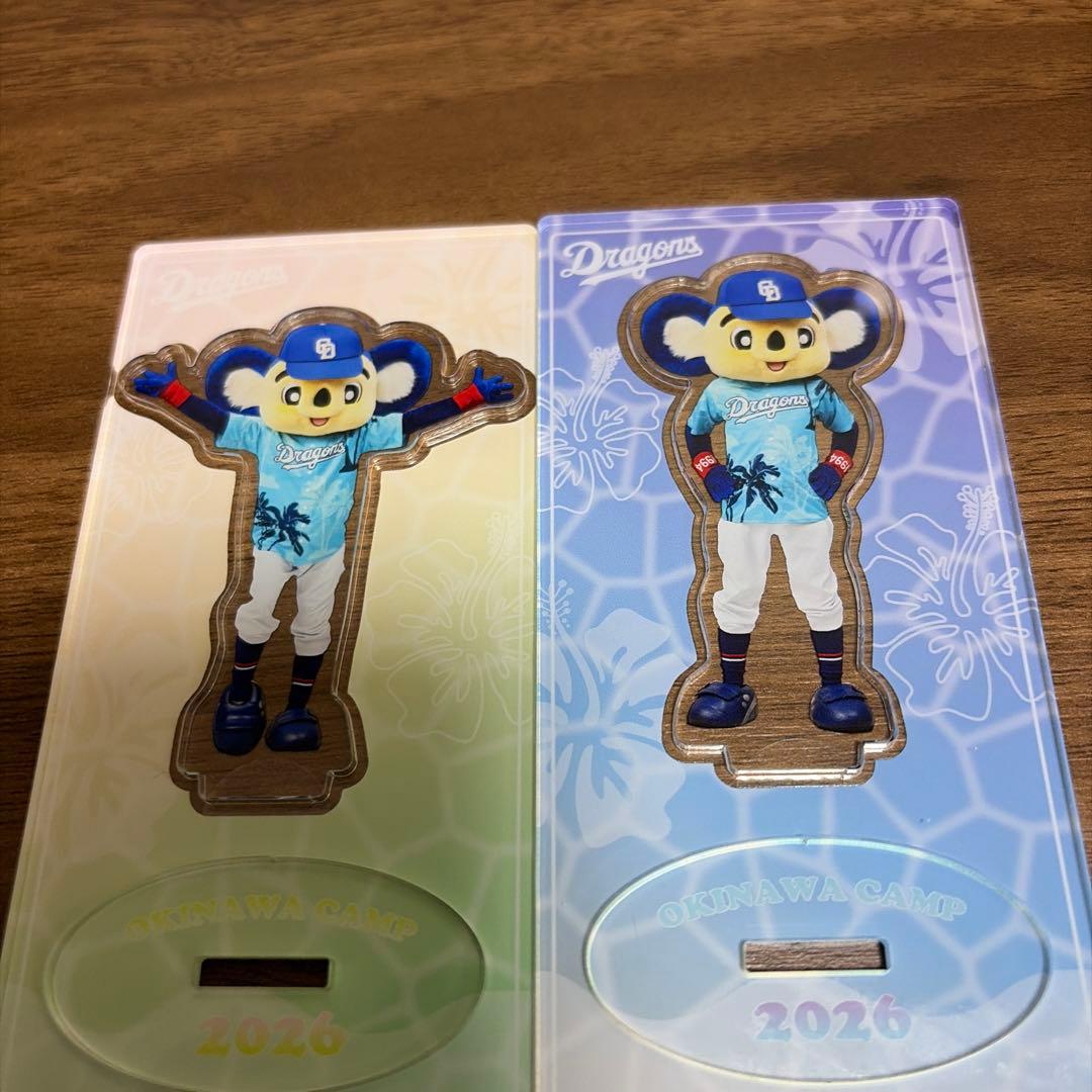 新品コンプリート　5種セット　ドアラ アクスタ2026 沖縄キャンプ限定