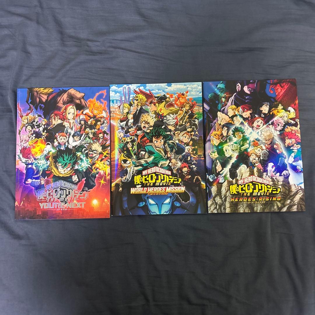 僕のヒーローアカデミア全巻・全初版・帯付き(1〜42巻)