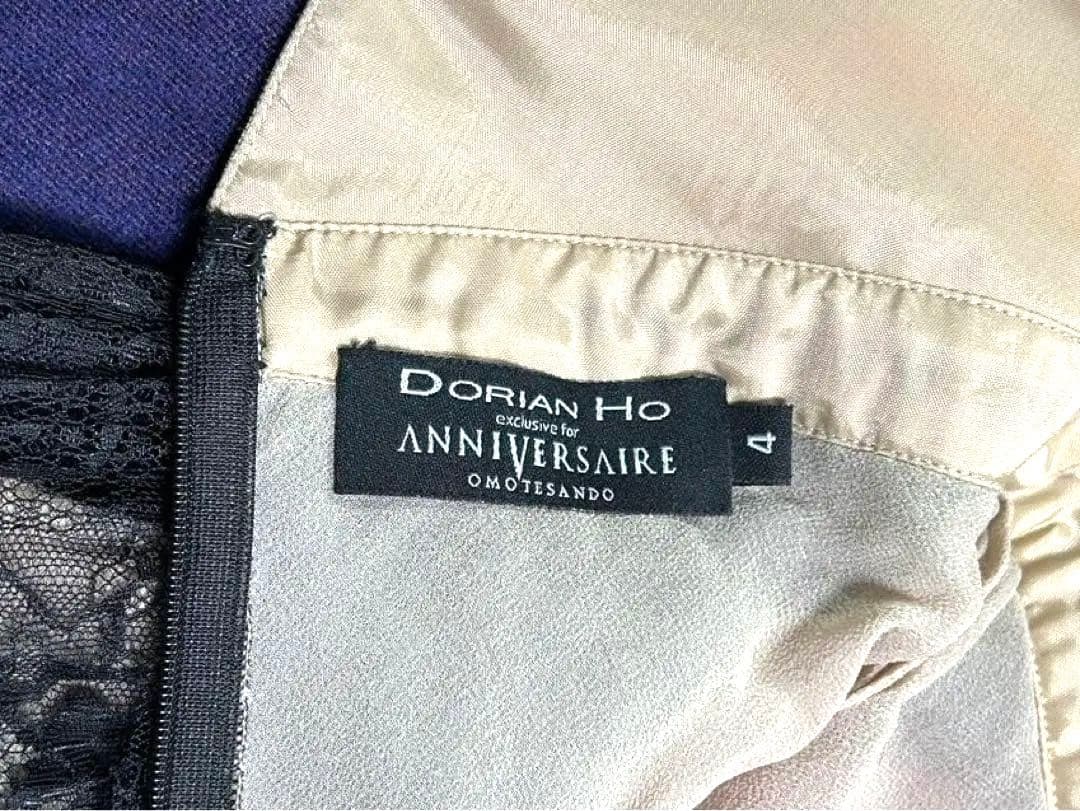 Anniversaire 表参道のベストドレス　ビジュと瀟酒なレース