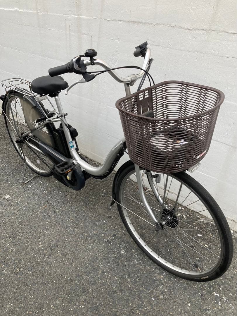 1581業界最長12ヶ月保証付！送料無料エリア多数！安全整備済み！電動自転車