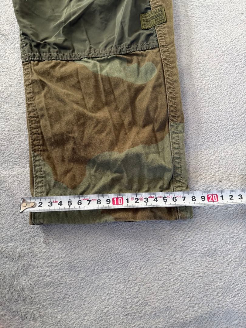 G-Star カモフラージュカーゴパンツ 31/30