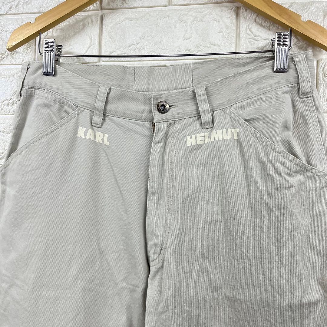 90s Karl Helmut ペインター チノ バギーパンツ　36程度