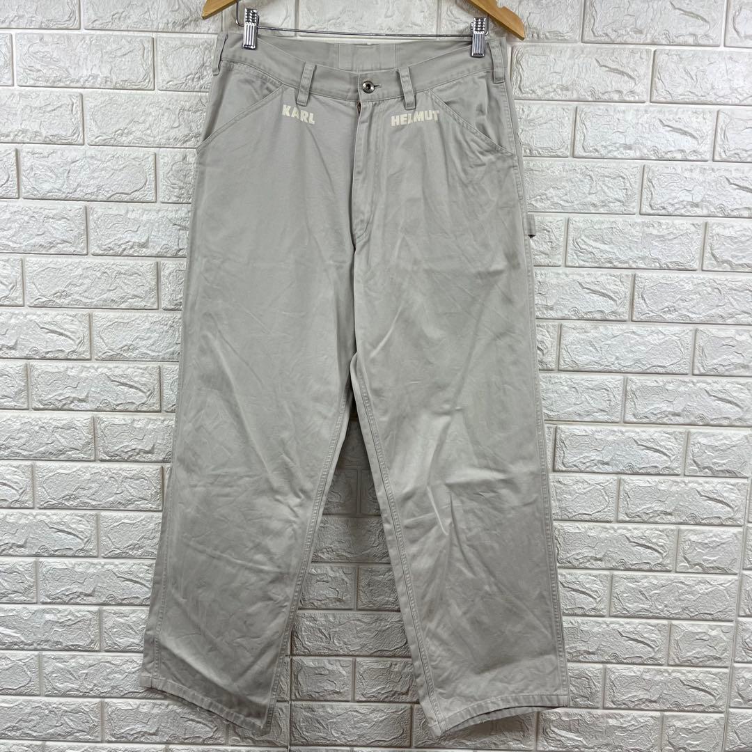 90s Karl Helmut ペインター チノ バギーパンツ　36程度