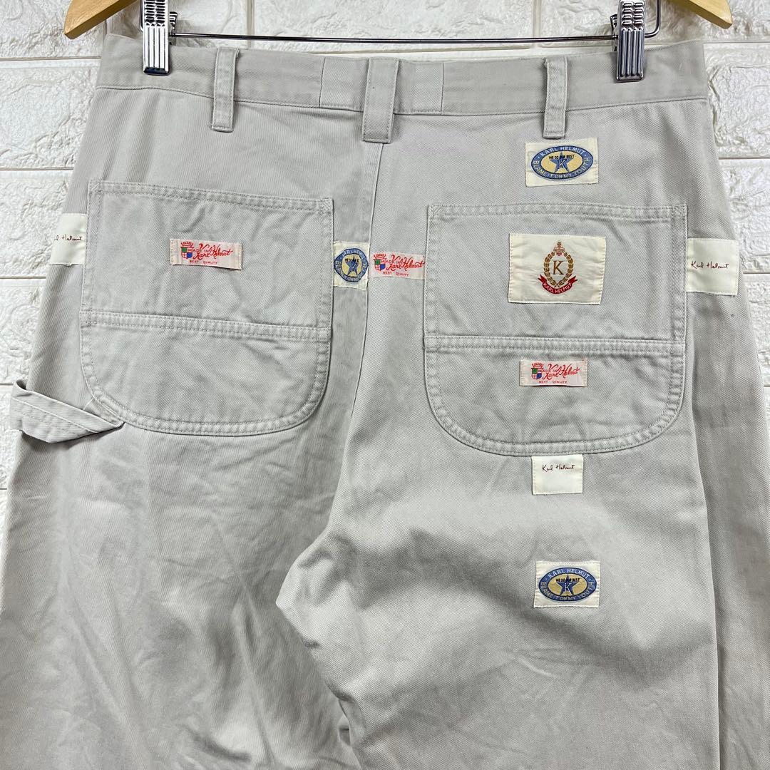 90s Karl Helmut ペインター チノ バギーパンツ　36程度