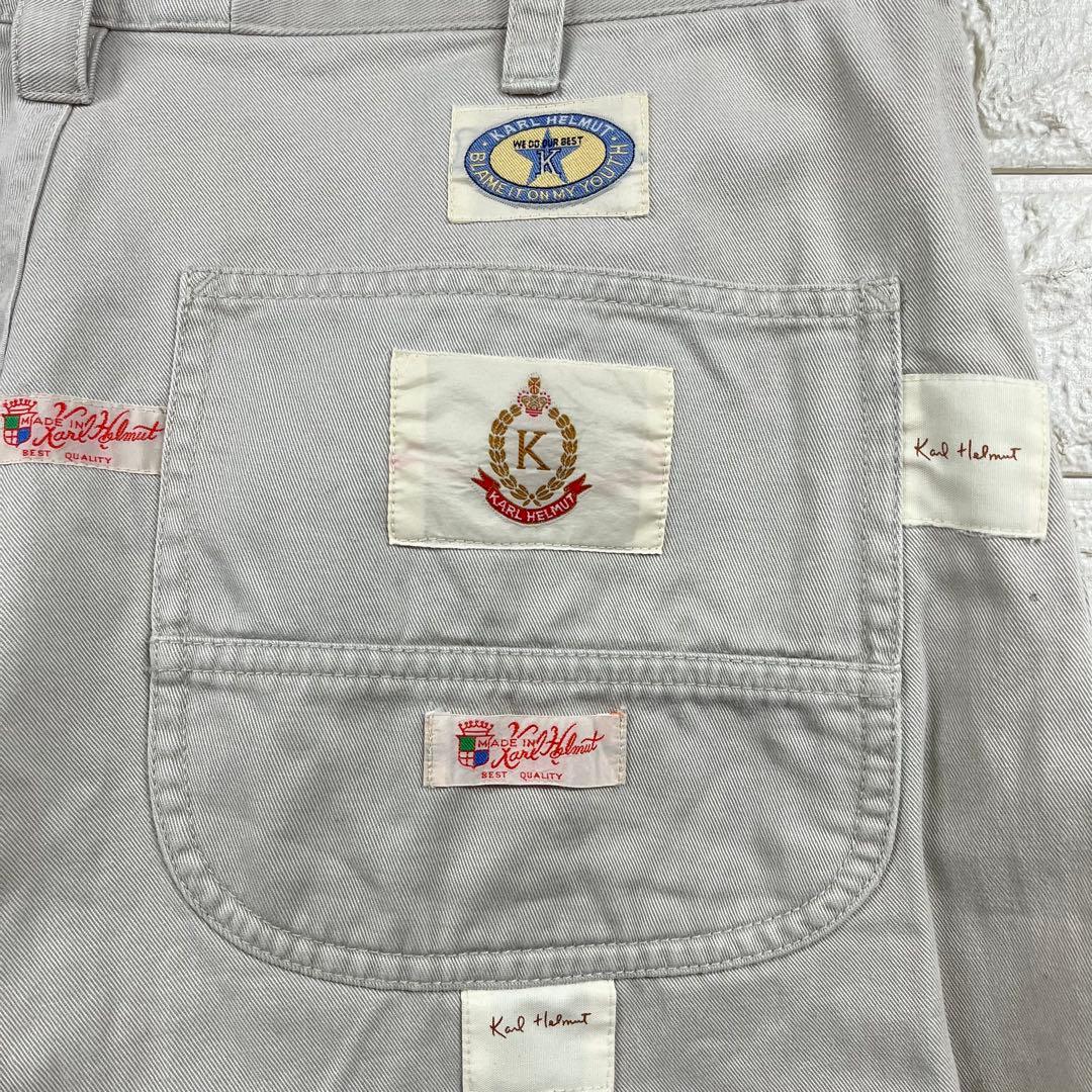 90s Karl Helmut ペインター チノ バギーパンツ　36程度