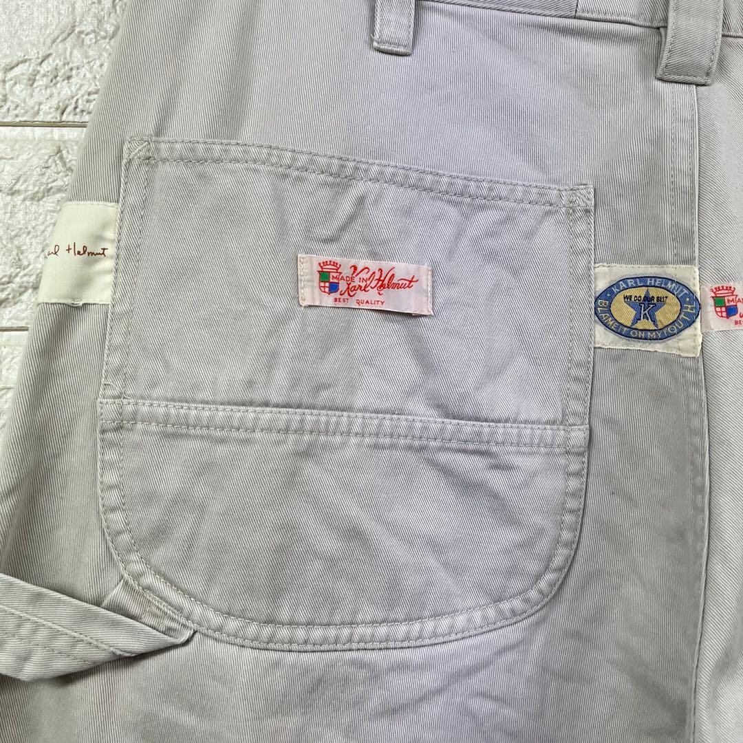 90s Karl Helmut ペインター チノ バギーパンツ　36程度