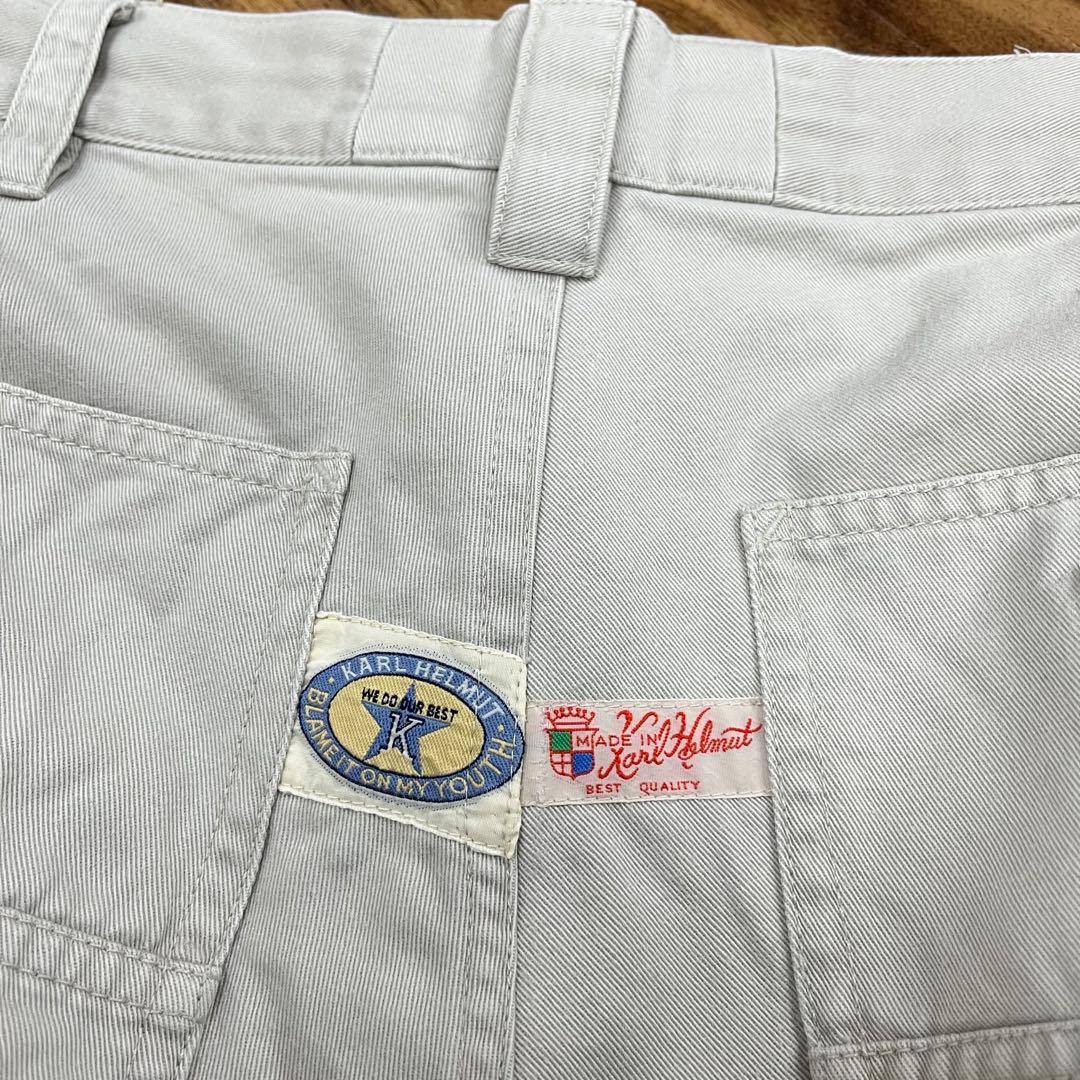 90s Karl Helmut ペインター チノ バギーパンツ　36程度