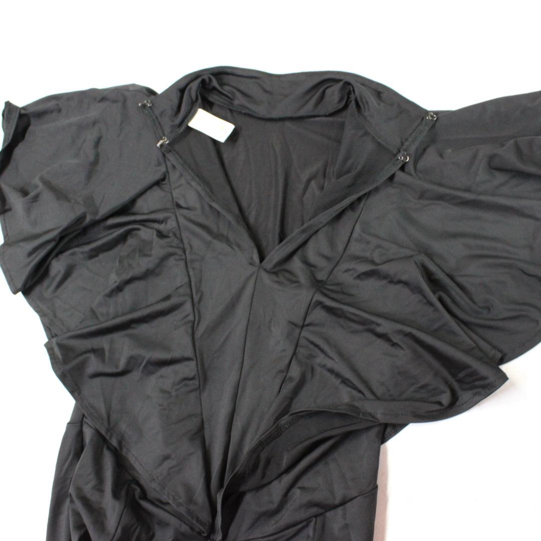 【美品 社交ダンス衣装】ワンピース ドレス YIGUWUDAO 黒 かわいい