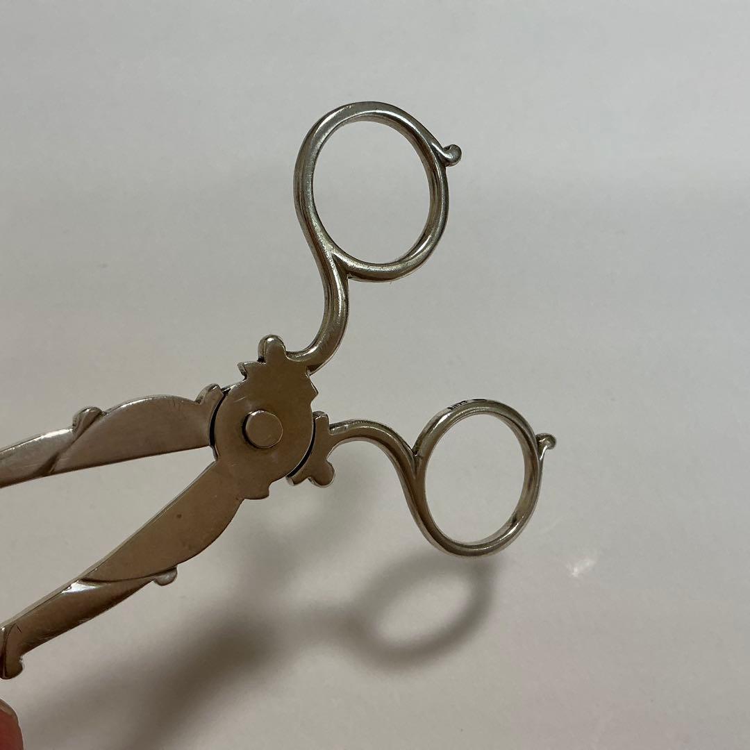 純銀アンティーク　シュガートング　38g