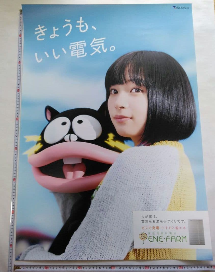 広瀬すず　A全ポスター 2種各1枚