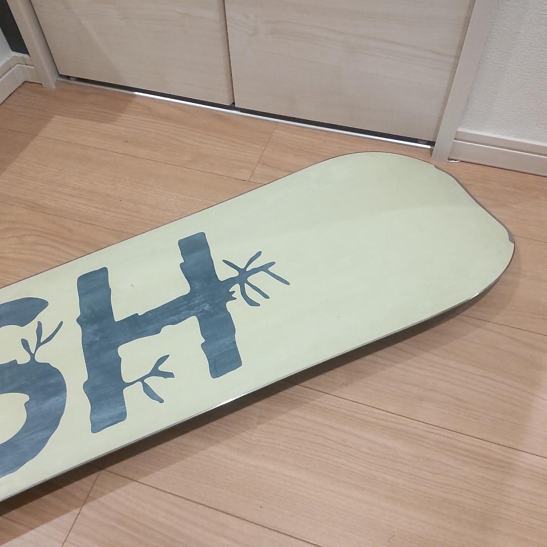 SLASH by GiGi スラッシュ ギギ STRAIGHT 156cm