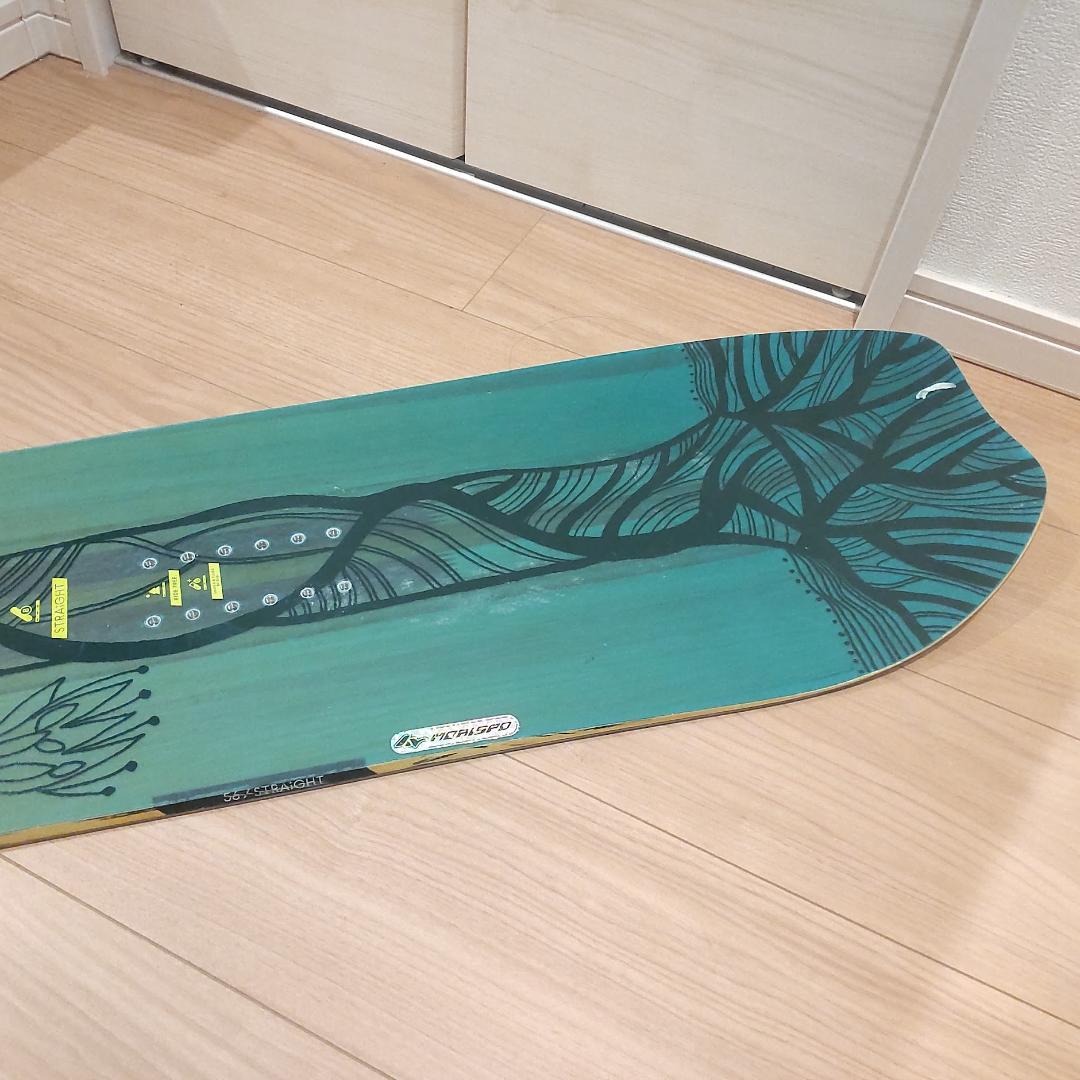 SLASH by GiGi スラッシュ ギギ STRAIGHT 156cm