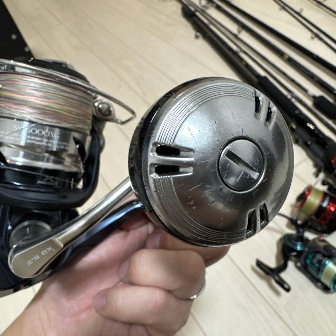 釣り引退品、コルトスナイパー、ツインパワー、その他