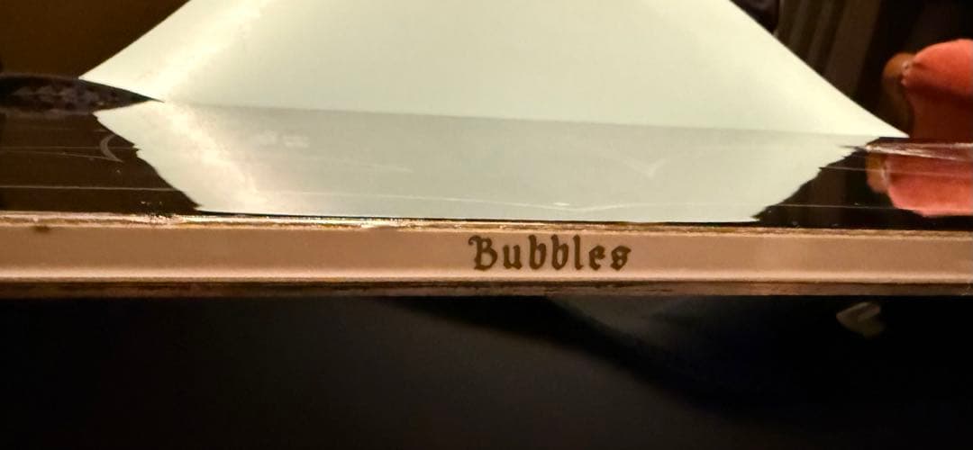 GENTEMSTICK Bubbles シグネチャー　限定10本　＃バブルス