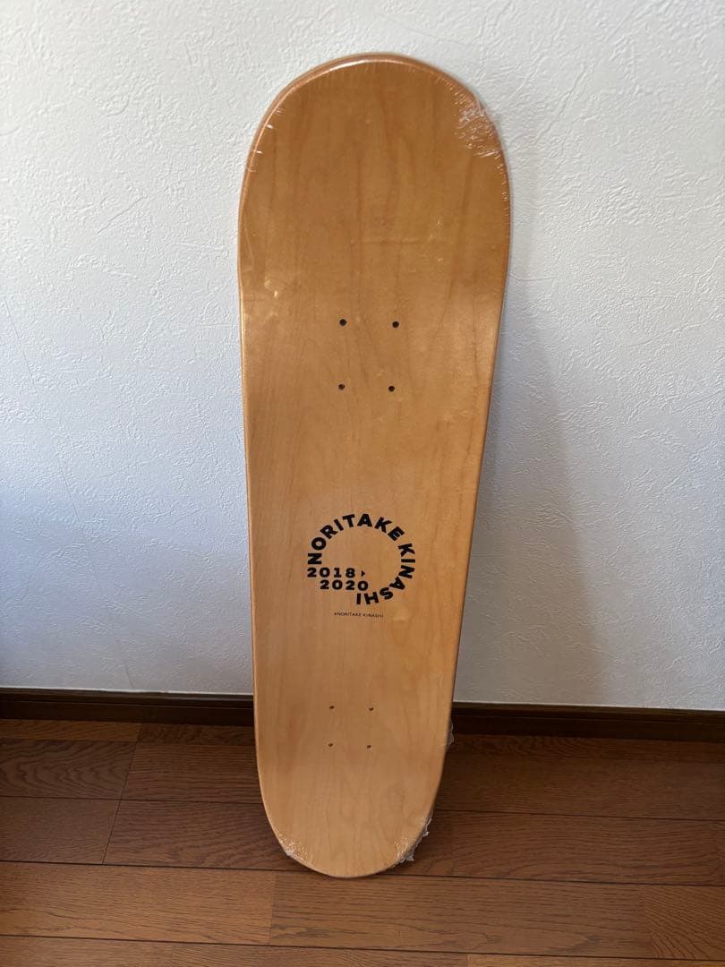 木梨憲武　未使用スケボーデッキ
