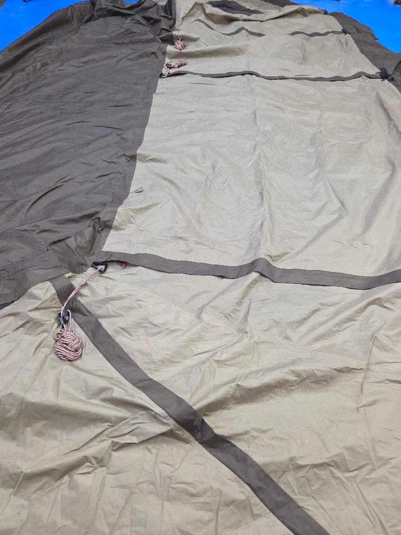 2回使用　ogawa オーナーロッジ タイプ78R ロッジテント