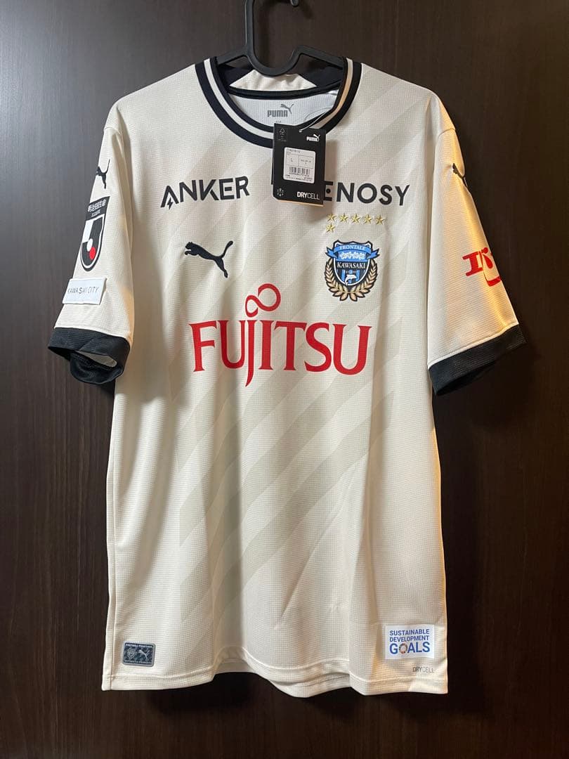 新品 川崎フロンターレ 高井幸大 2023 ユニフォーム アウェイ L サイズ