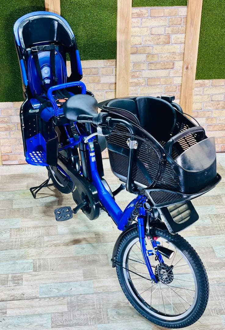 超特価モデル 激レア No1 ヤマハ 子供乗せ電動アシスト自転車 H2583