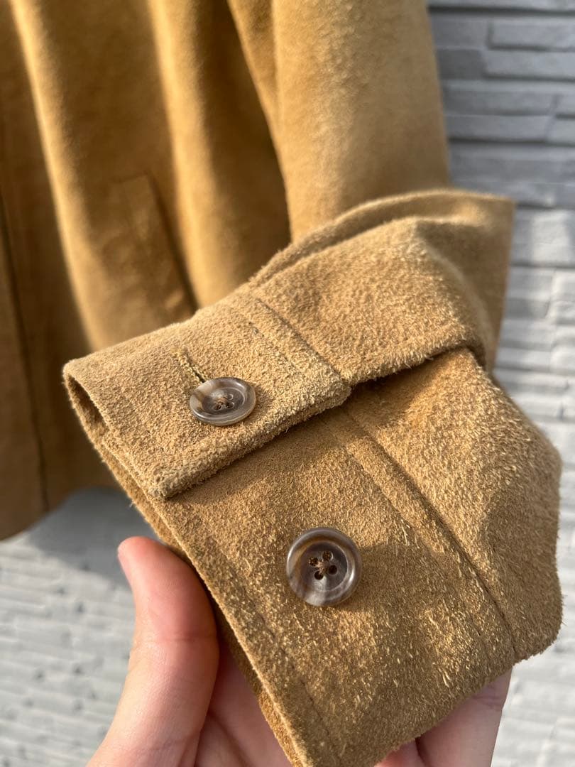 S*n様 希少　Polo by Ralph Lauren スエード　レザー　ジャ