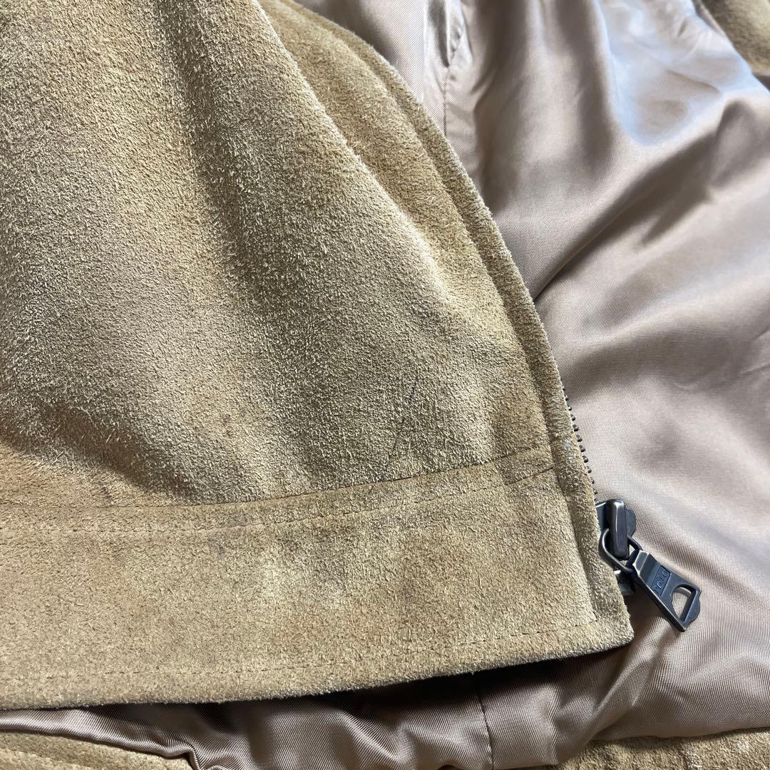 S*n様 希少　Polo by Ralph Lauren スエード　レザー　ジャ