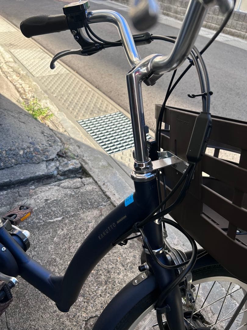 ブリヂストン　三輪車　R6年９月　25万購入