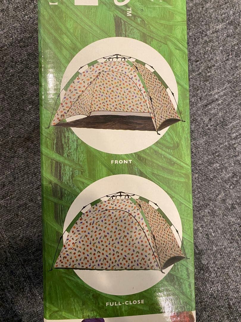 【新品未開封】LOGOS(ロゴス) はらぺこあおむし Q-TOP フルシェード