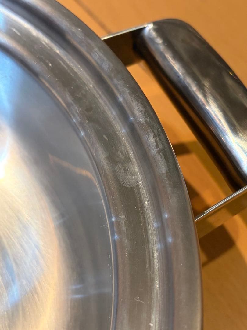 タッパーウェア　レインボークッカープレミアムII 21cm浅鍋