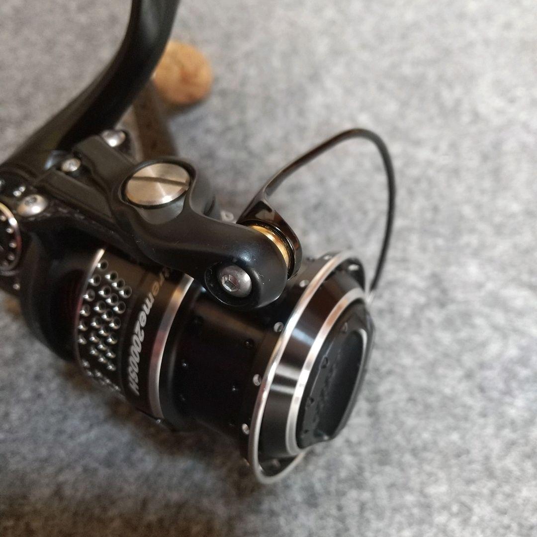 アブガルシア レボ MGエクストリーム 2000SH