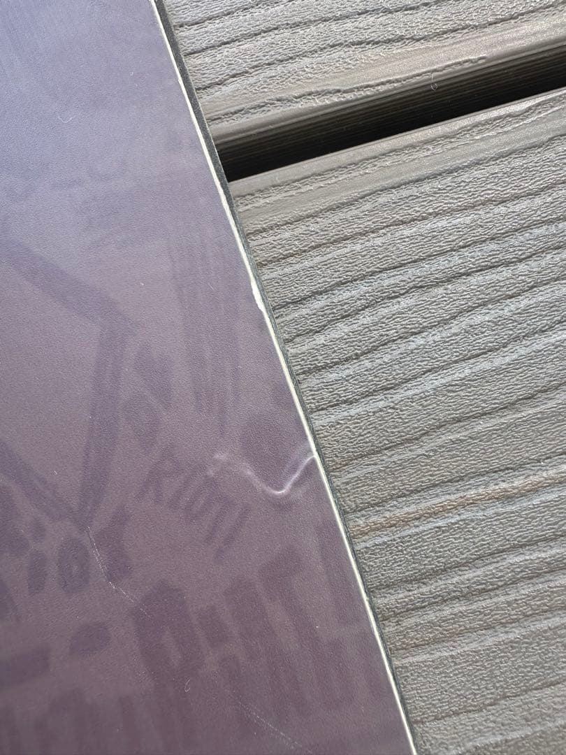 DEATH LABEL スノーボード BLACK FLAG 154センチ