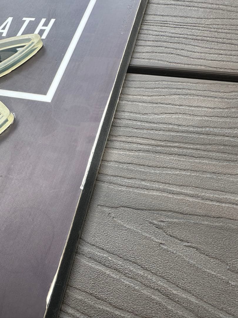 DEATH LABEL スノーボード BLACK FLAG 154センチ