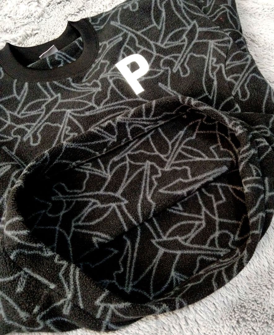 PUMA♡防寒♡フリース*プルオーバー/トレーナー♡L　ゴルフ/スポーツ