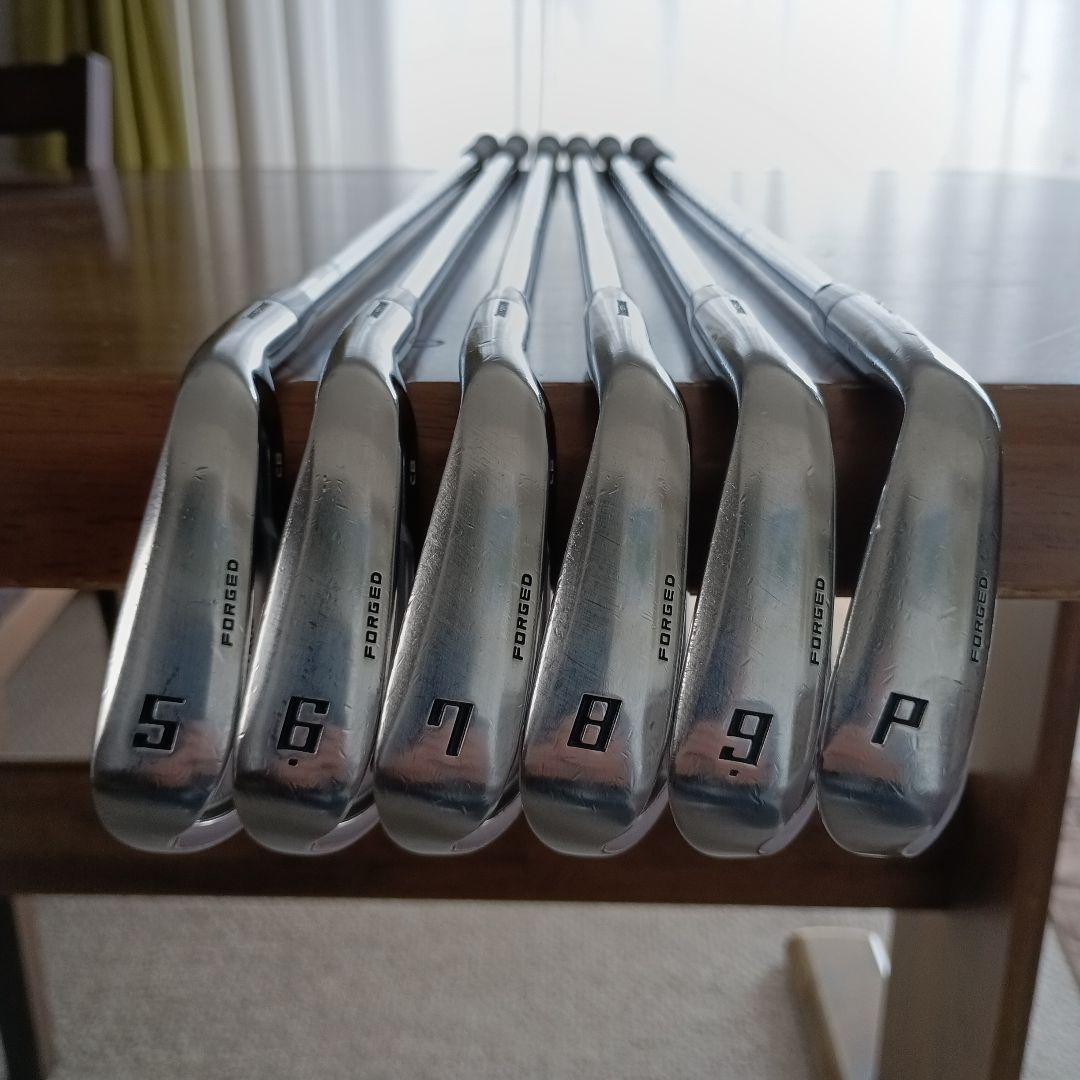 【美品】BS ツアーステージ X-ブレード709CBアイアン（NSプロ950 ）