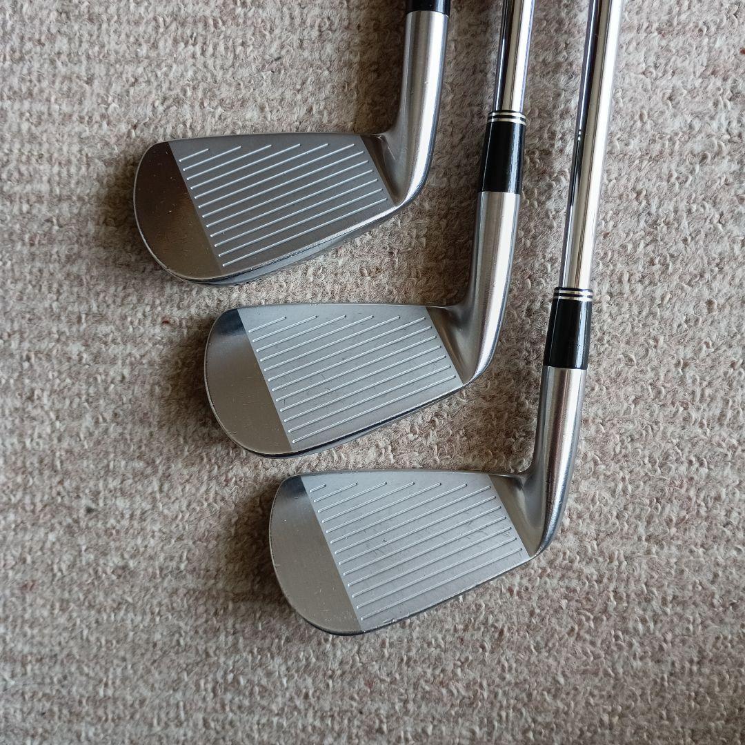 【美品】BS ツアーステージ X-ブレード709CBアイアン（NSプロ950 ）