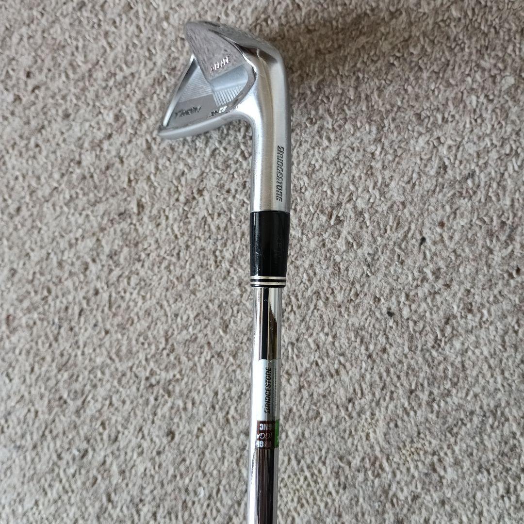 【美品】BS ツアーステージ X-ブレード709CBアイアン（NSプロ950 ）