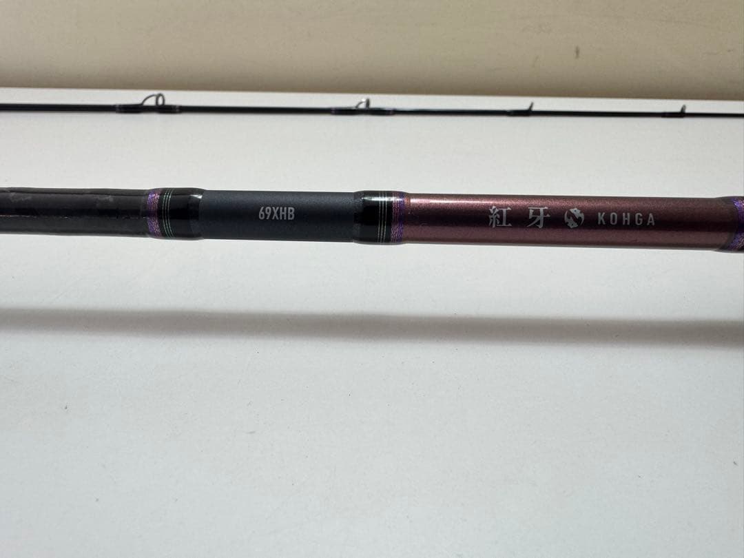権*蔵様 Daiwa 紅牙X 69XHB タイラバロッド