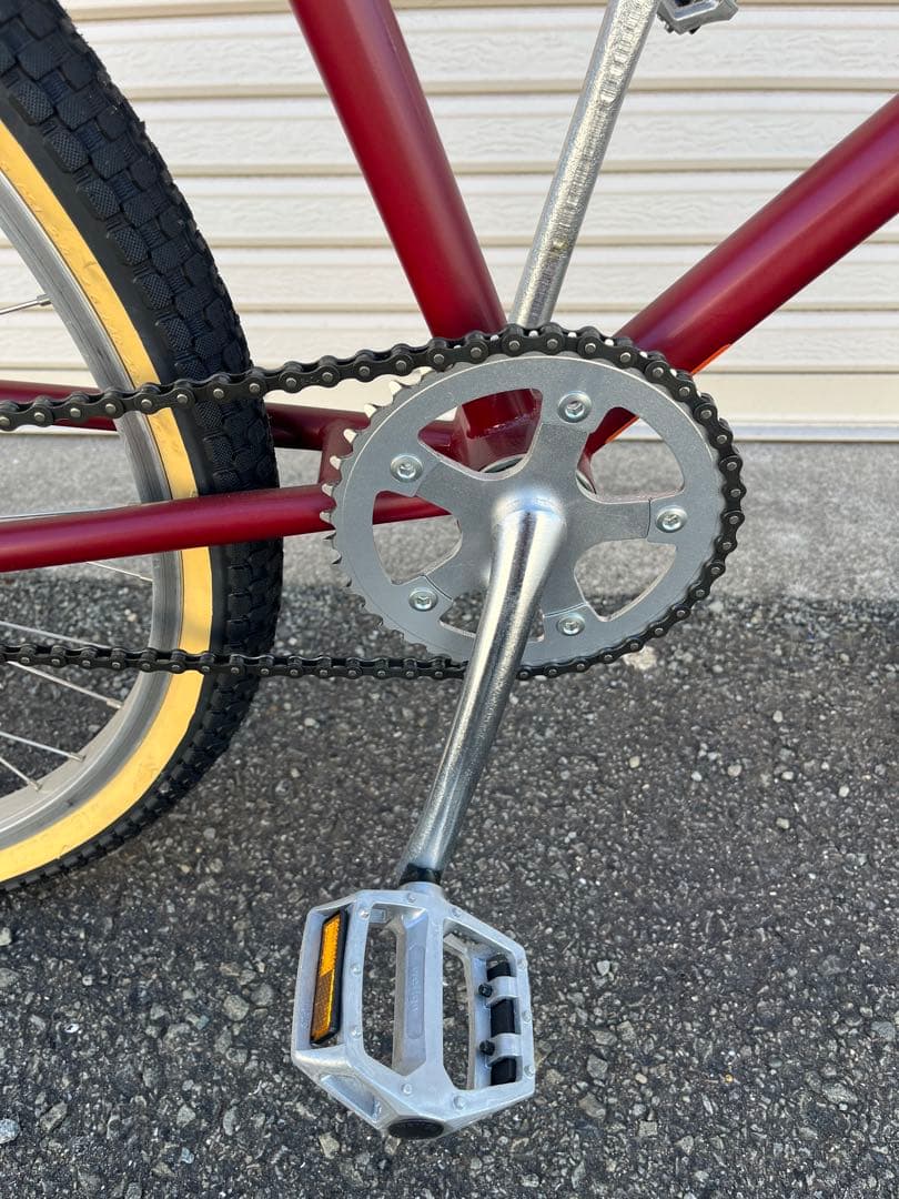 HOW I ROLL KICK IT ハウアイロール キックイット バーガンディ