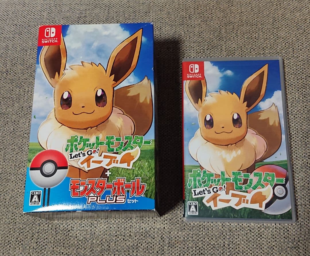 ポケットモンスター Let's Go!イーブイ モンスターボール Plusセット