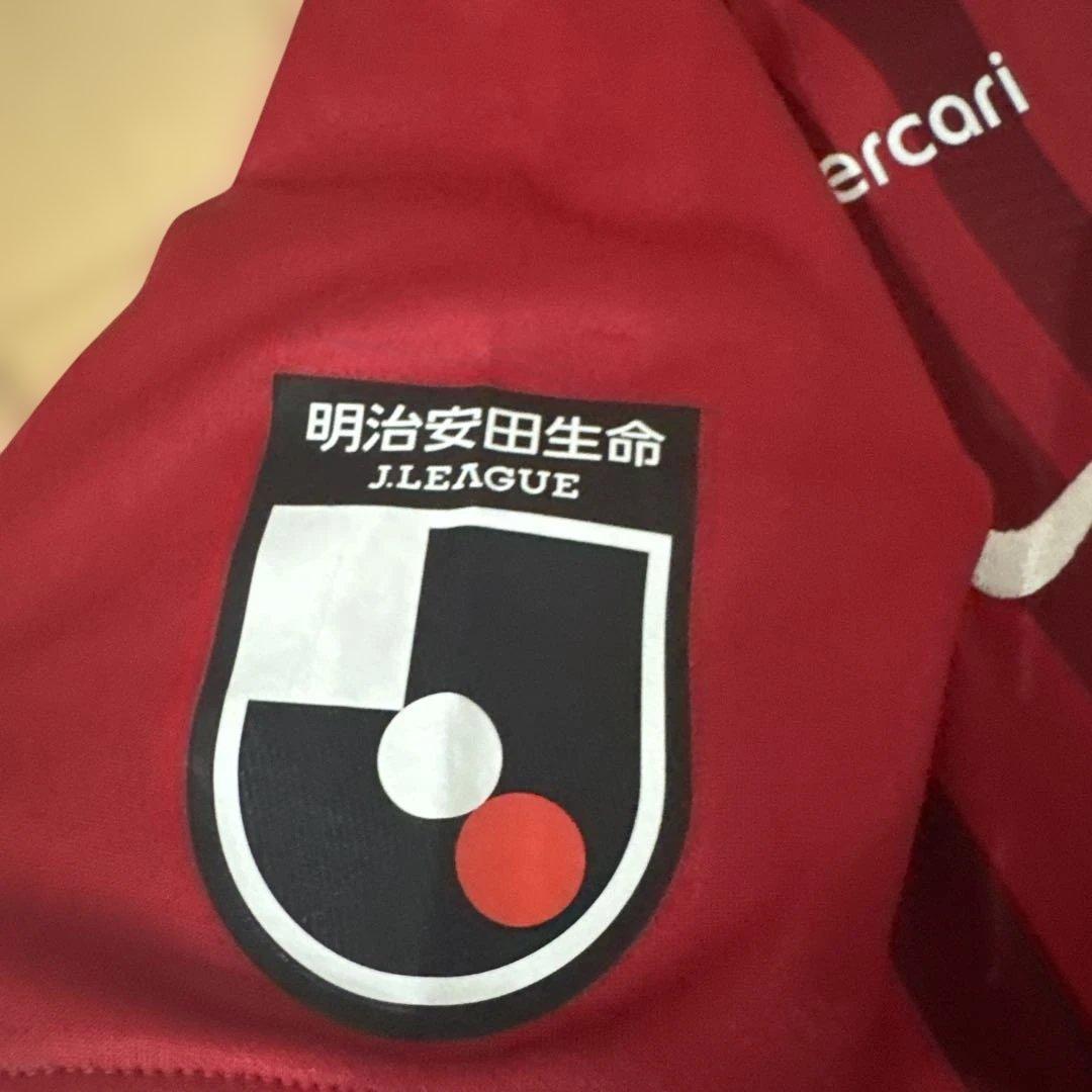 鹿島アントラーズ 2023 鈴木優磨 ユニフォーム 150 L