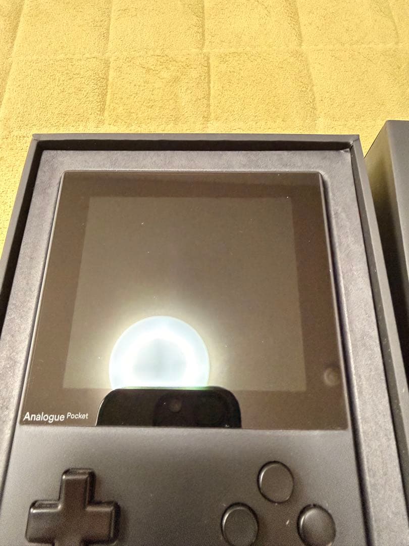 Analog Pocket 本体　黒