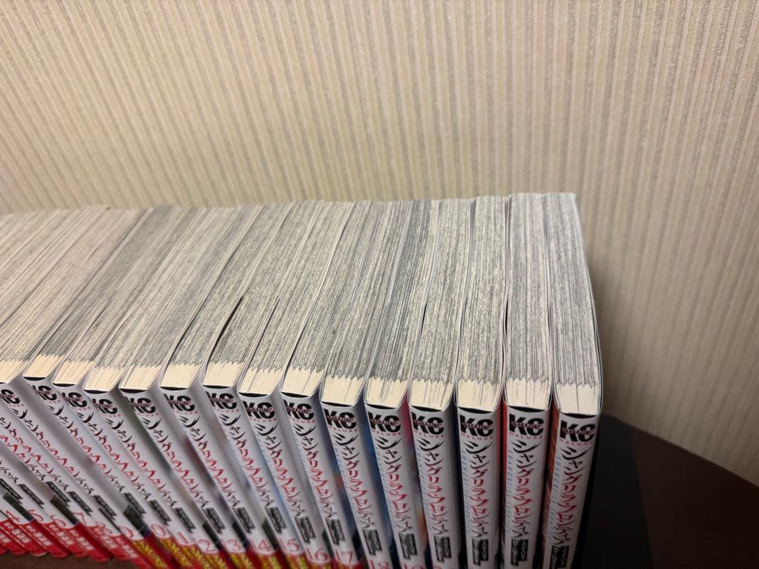 シャングリラフロンティア1-22巻＋24巻