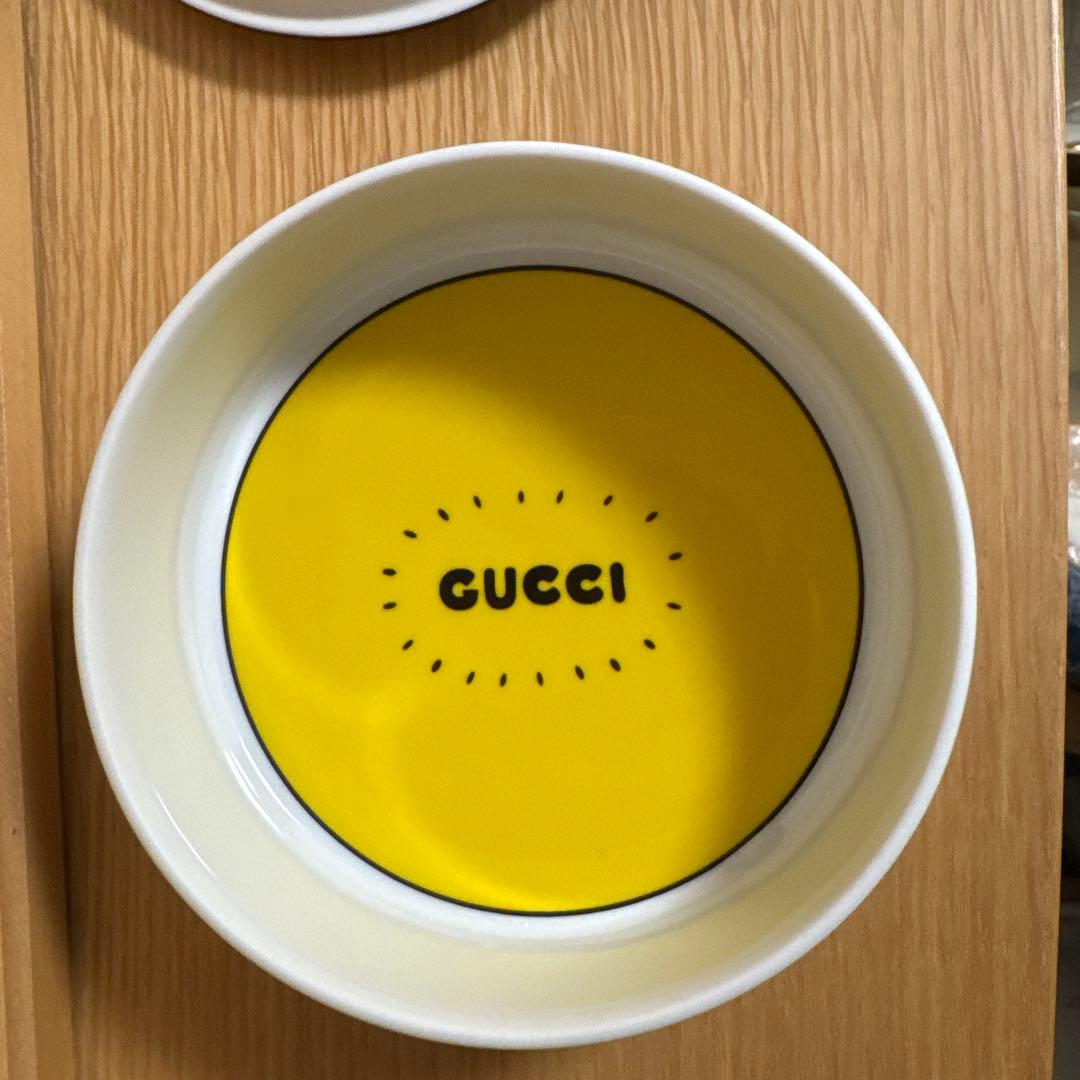 GUCCI ディズニー　ジノリコラボ　小物入れ