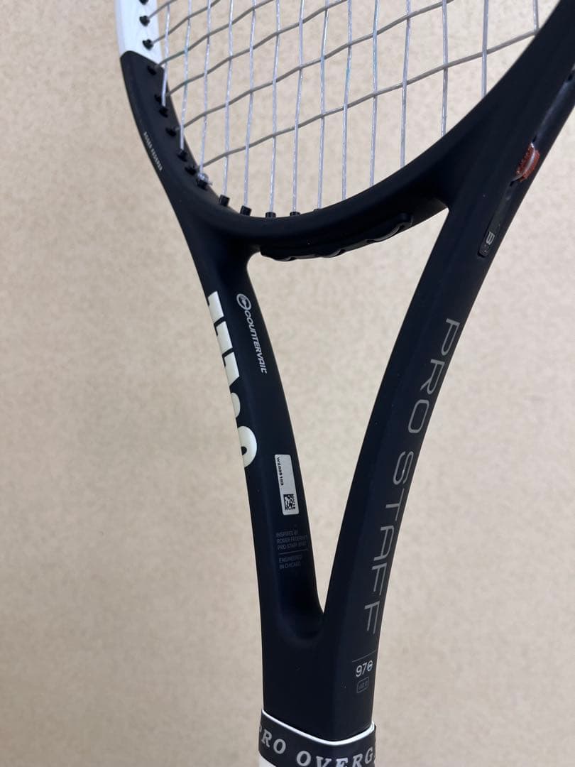 テニスラケット　ウィルソン プロスタッフ97 v12.0