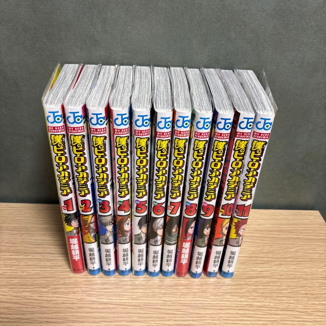 【美品】僕のヒーローアカデミア コミック 全巻