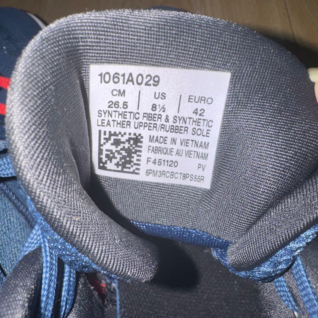 アシックス INVADE NOVA(ネイビー) 26.5