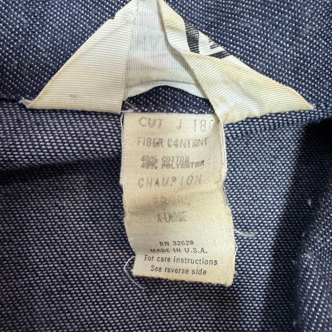 ビンテージ USA製 CHAMPION SPARK PLUG オフィシャル XL