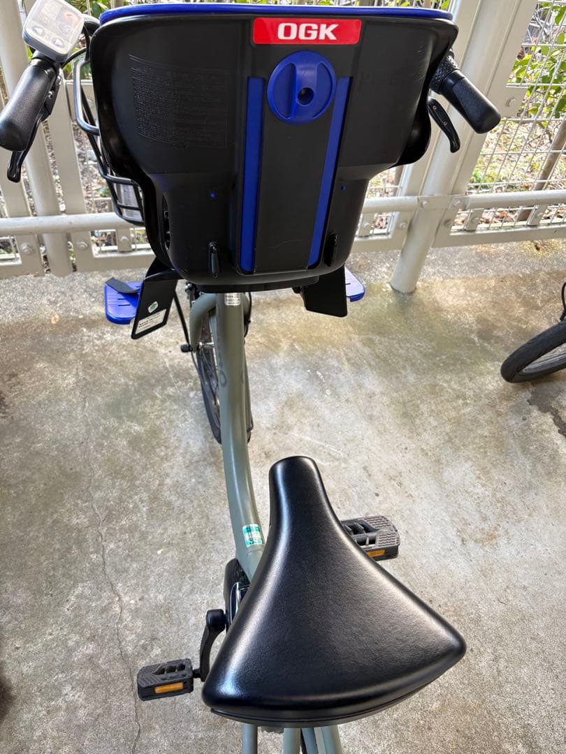 電動アシスト自転車 チャイルドシート付き